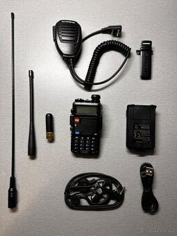 Baofeng UV-5R – spolehlivá ruční vysílačka
