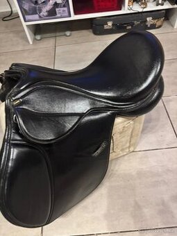 Skokové sedlo Norton kožené, vyměnitelná komora