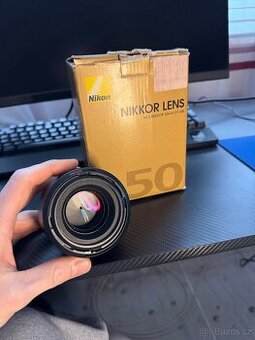 Nikon AF-S NIKKOR 50 mm f/1.4G