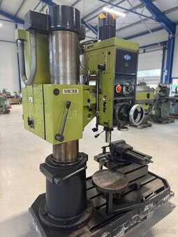Radiální vrtačka VO 32 + kostka + svěrák