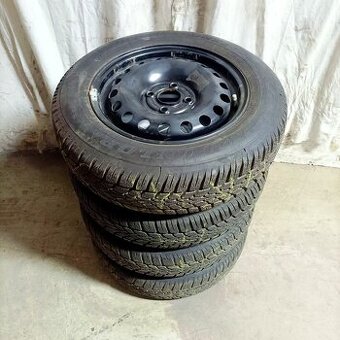 14" plechová kola – 4x100 – VOLKSWAGEN 5J x 14" ET35)