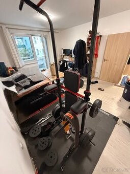 Domácí malá posilovna – kompletní sada