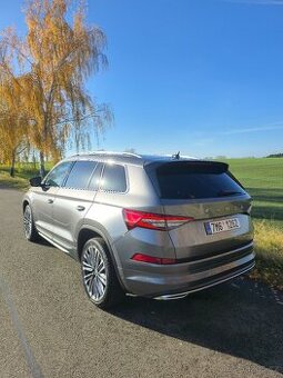 Prodám Škoda Kodiaq 2.0 TDI 147kw 4x4 DSG, výbava L&K, DPH
