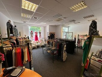 Pronájem obchodního prostoru o výměře 110 m2 na Národní třid