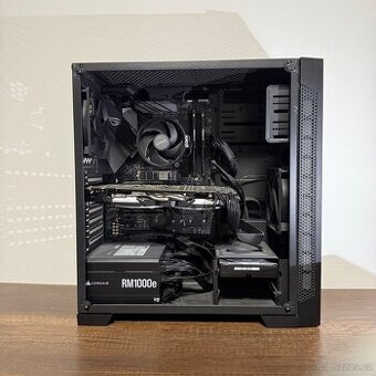 Herní počítač - Ryzen 5/1070 Ti/16GB RAM