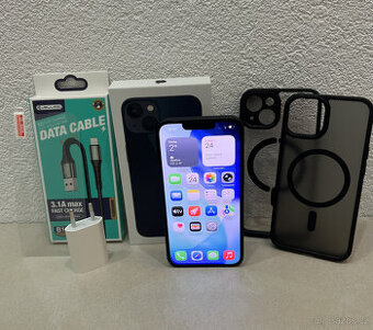 TOP NABÍDKA- Apple iPhone 13 128GB - MIDNIGHT (záruka 1 rok)