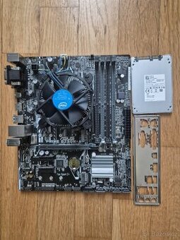 Asus prime b250m-a + i5 6500 + SSD 128GB