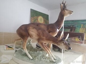 Porcelán myslivecký