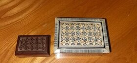 šperkovice s koralama z jantaru z jndie--DOHODA MOŽNÁ