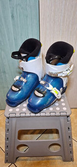 Dětské lyžařské boty Wedze - KID 500 Pumzi modro bílé