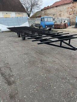 Podvozek na stavbu tinyhouse