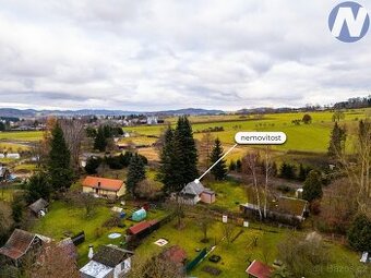 Zahrada s chatou s možností stavby, Strunkovice nad Blanicí - 1