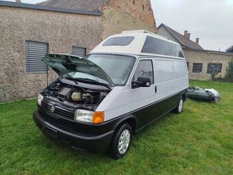 Volkswagen Transporter T4 obytné auto - motor 2,5 td 75 kw