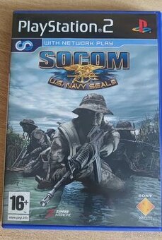 SOCOM: U.S. NAVY SEALs - Sony Playstation 2