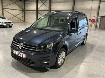 VW Caddy Maxi 2.0 TDI 110kW,7.Míst,Navi,Tažné,2015