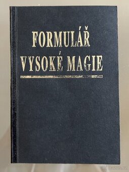 Formulář vysoké magie