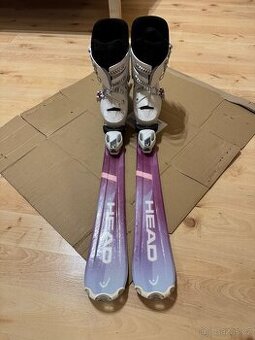 Dětské lyže a lyžáky