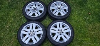 Letní sada VW Polo - 205/45/16, 6,5x16 ET43-pošlu na dobírku