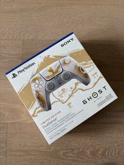 PS5 Sony DualSense Ghost of Yotei Limited Edition