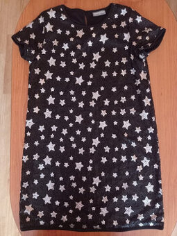 Šaty pošité flitry vel.152 "DESTINATION"