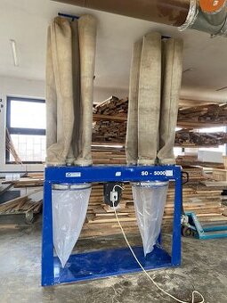 Odsávání pilin porclima so-5000