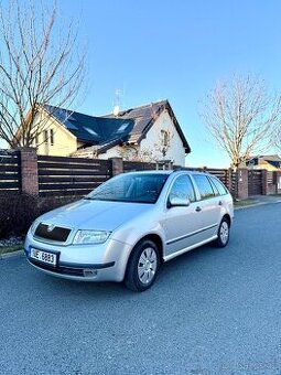 ŠKODA FABIA 1.4, KLIMA, TEMPOMAT
