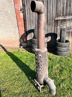 Teplovzdušný výměník tepla do Garáže