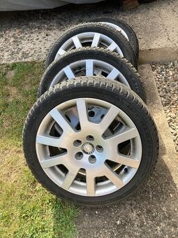 Alu FABIA RS Kola 5x100