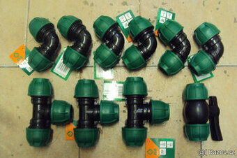 Zahradní kohout Ventil, kolena, odbočky pro solární ohřev