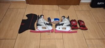 Nastavitelné zimní brusle