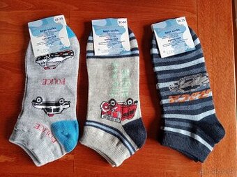 Dětské ponožky vel.32-35 NOVÉ