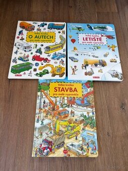 3 ks Velká knížka pro malé vypravěče