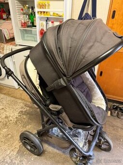 Prodám dtský kčárek,chodítko,el.tříolu.