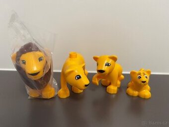 Lego Duplo lví rodinka