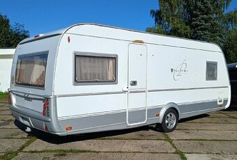 Tabbert Puccini 560, mover, solár, předstan, satelit