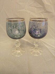 Staré skleničky na vino - 1