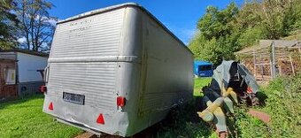 Retro přívěs, prodejna - 1