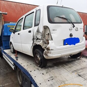 PRODAM DILY OPEL AGILA 1.2 - 1