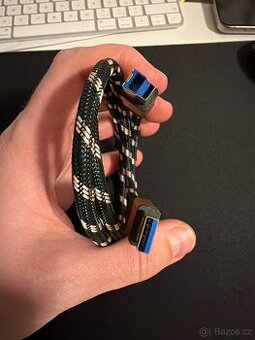 ROLINE USB 3.0 A(M) -> USB 3.0 B(M), 0.8m - 1