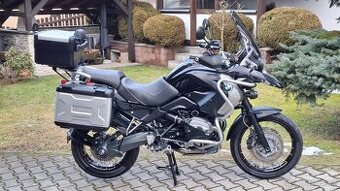 BMW R 1200 GS Triple Black - 1. majitel, TOP stav