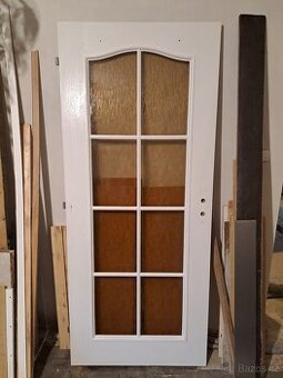 Prosklené dveře 80 levé