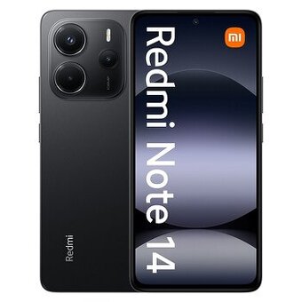 REDMI NOTE 14 8GB/256GB Black+KRYT+2 ROKY ZARUKA