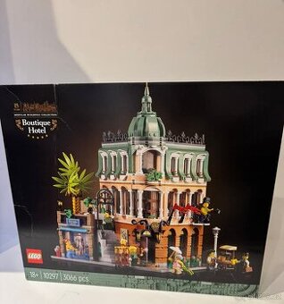 Lego Icons 10297 Butikový hotel