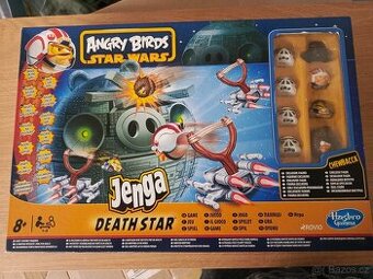 Hra Angry Birds Star Wars Death Star, Jenga