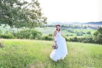 Svatební šaty - Ateliér Klér
