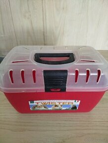 Nový box pro křečka na prenos