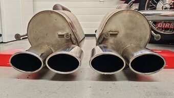 Laděný výfuk Corvette C6