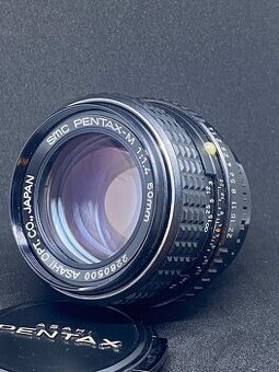 SMC Pentax-M 50mm f/1.4 – výborný stav