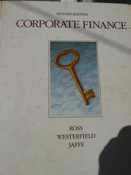 Corporate finance (+ Mathematical Tables)