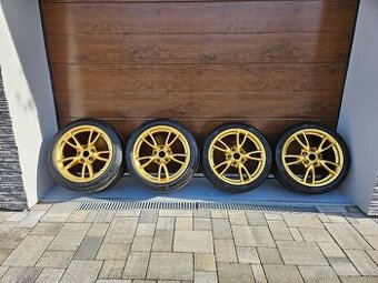 ALU kola Porsche včetně pneumatik